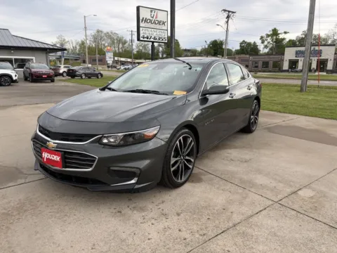 Another view of 2016 Chevrolet Malibu Premier for sale in Marion, IA at Houdek Auto Center