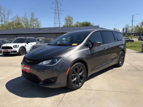 Another view of 2019 Chrysler Pacifica Touring Plus for sale in Marion, IA at Houdek Auto Center