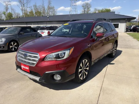 Another view of 2017 Subaru Outback Limited for sale in Marion, IA at Houdek Auto Center