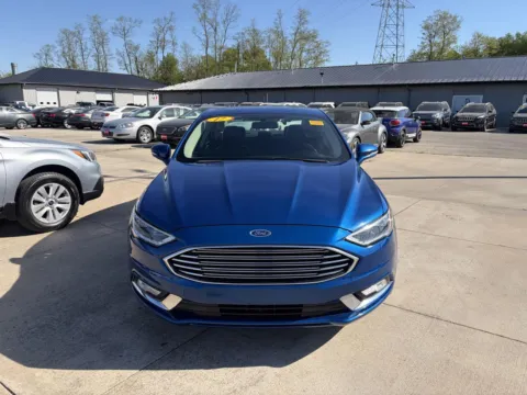 Photos of 2017 Ford Fusion SE for sale in Marion, IA at Houdek Auto Center
