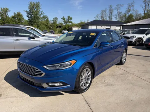 Another view of 2017 Ford Fusion SE for sale in Marion, IA at Houdek Auto Center