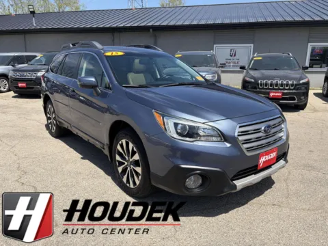 Blue 2015 Subaru Outback 2.5i Limited for sale in Marion, IA