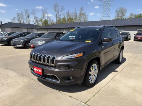 Another view of 2017 Jeep Cherokee Limited for sale in Marion, IA at Houdek Auto Center