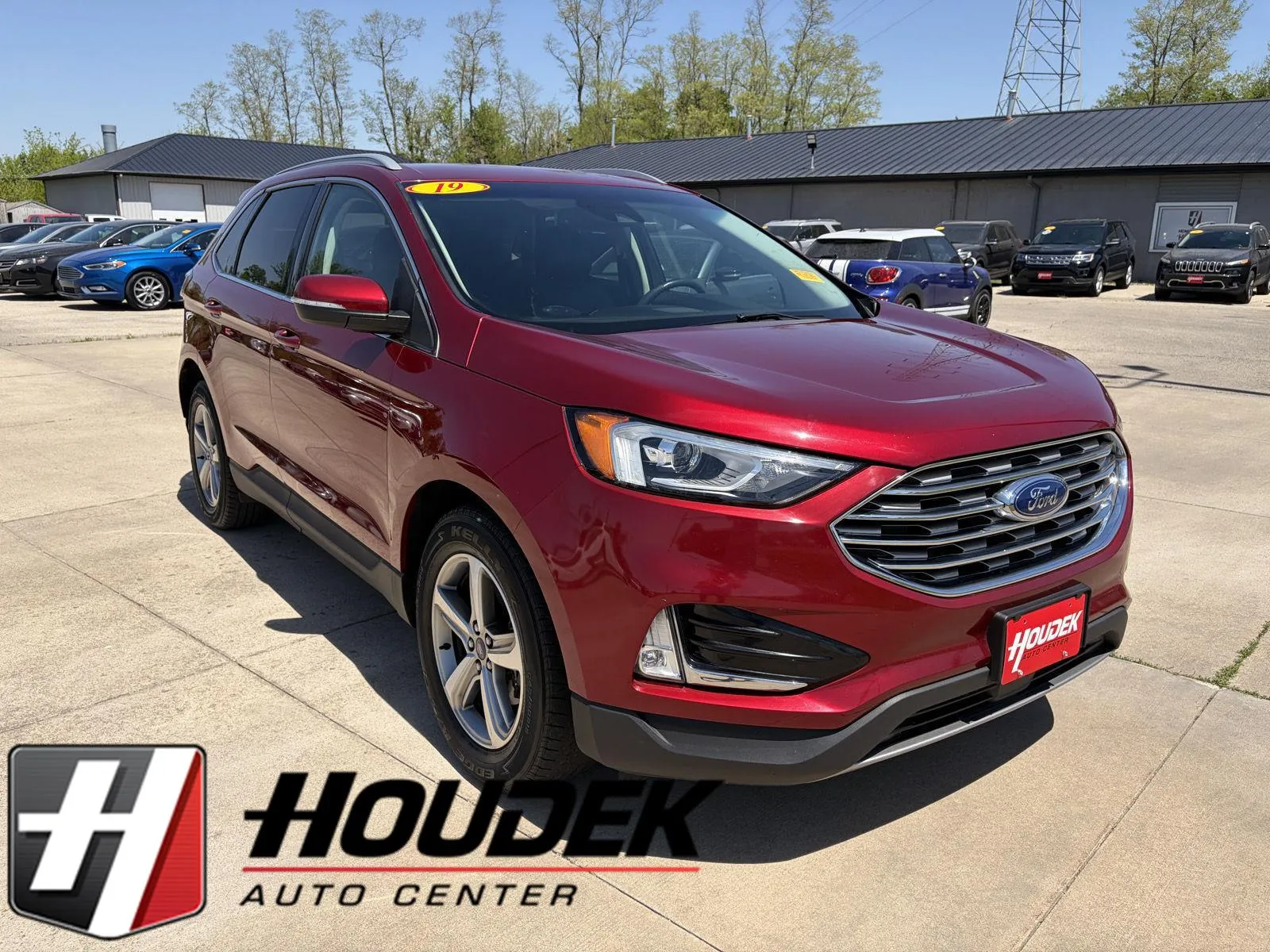 2019 Ford Edge SEL's photo