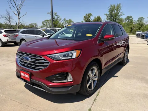 Another view of 2019 Ford Edge SEL for sale in Marion, IA at Houdek Auto Center
