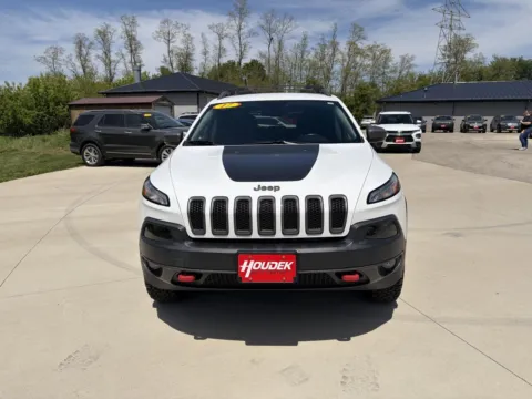 Photos of 2017 Jeep Cherokee Trailhawk L Plus for sale in Marion, IA at Houdek Auto Center