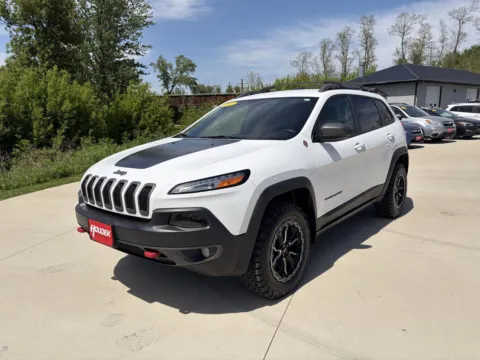 Another view of 2017 Jeep Cherokee Trailhawk L Plus for sale in Marion, IA at Houdek Auto Center