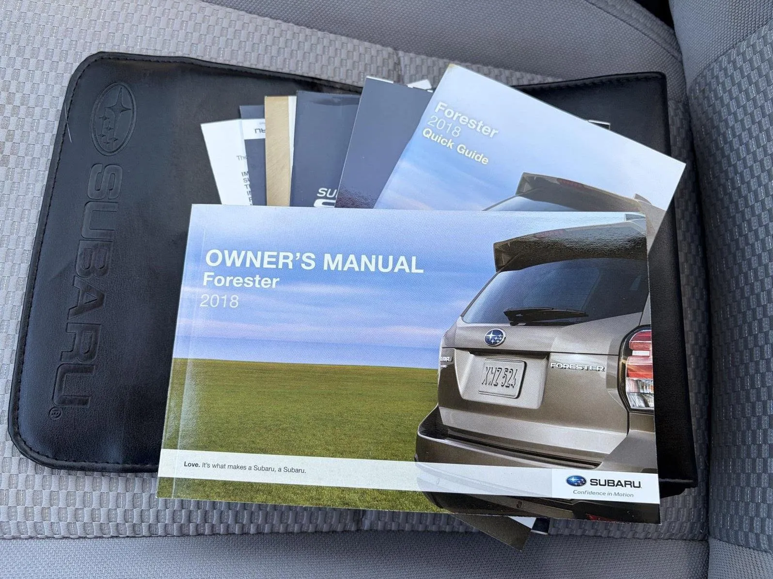 2018 Subaru Forester Base - Photo 25
