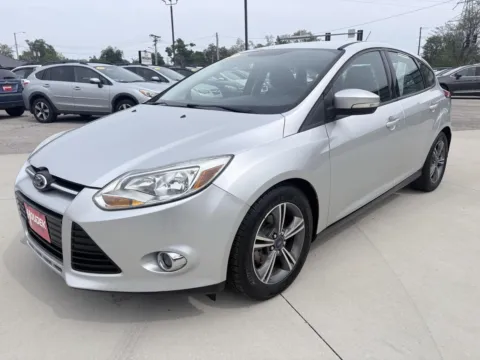 Another view of 2014 Ford Focus SE for sale in Marion, IA at Houdek Auto Center