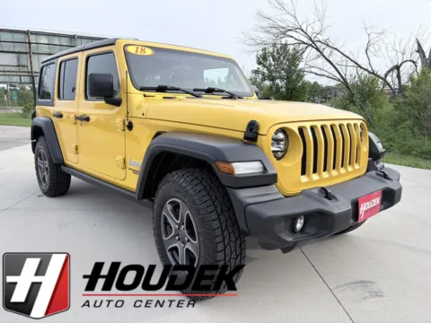 Unknown 2018 Jeep Wrangler Unlimited Sport S for sale in Marion, IA