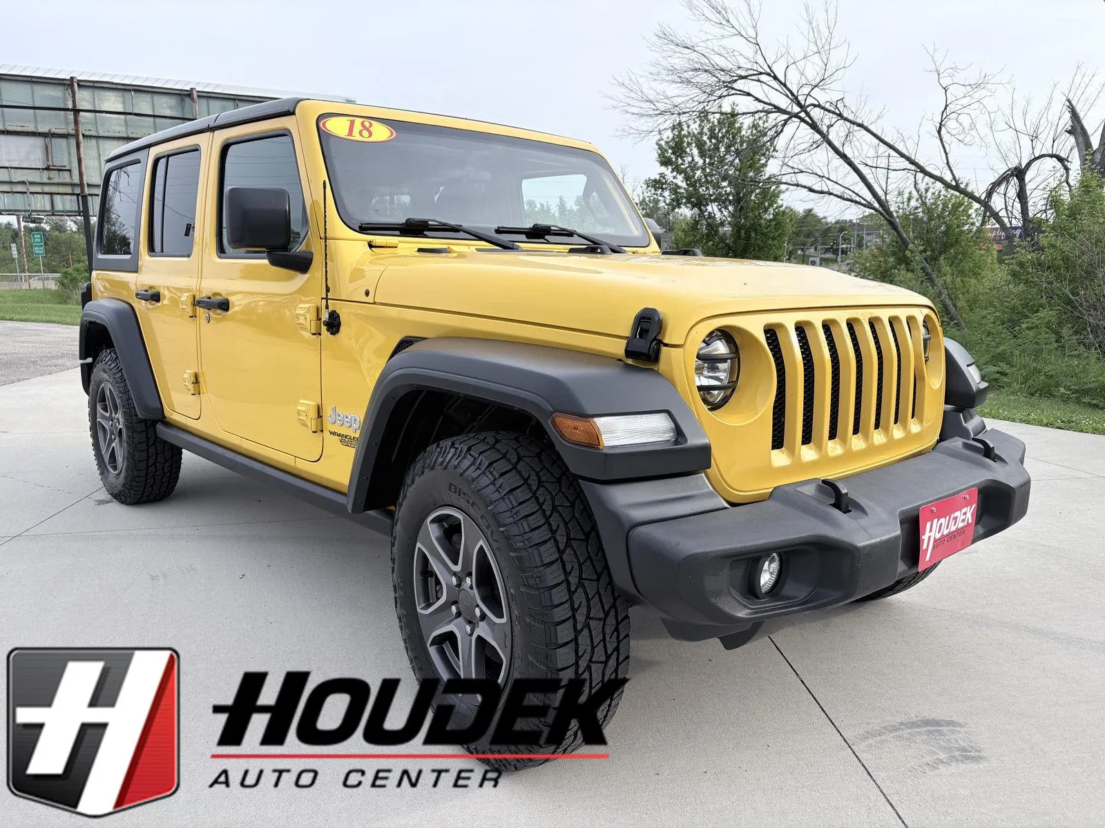 2018 Jeep Wrangler Sport S's photo