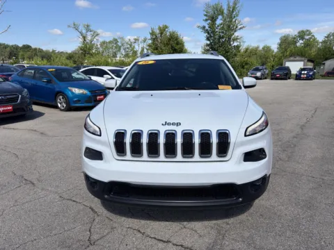 Photos of 2016 Jeep Cherokee Latitude for sale in Marion, IA at Houdek Auto Center