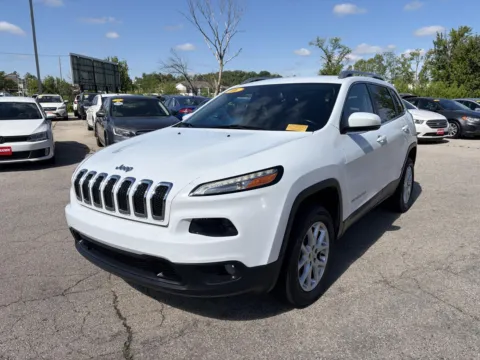 Another view of 2016 Jeep Cherokee Latitude for sale in Marion, IA at Houdek Auto Center