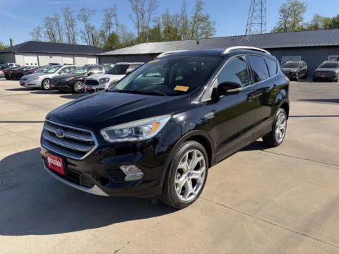Another view of 2017 Ford Escape Titanium for sale in Marion, IA at Houdek Auto Center