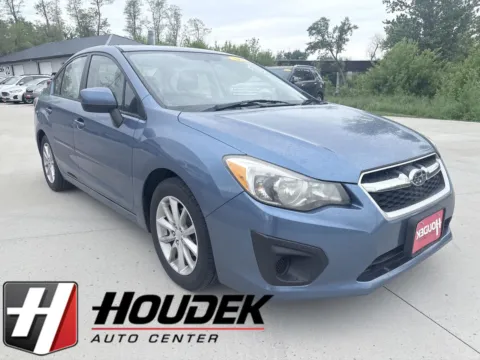 Blue 2014 Subaru Impreza Sedan Premium for sale in Marion, IA