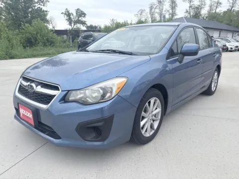 Another view of 2014 Subaru Impreza Sedan Premium for sale in Marion, IA at Houdek Auto Center