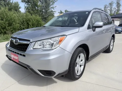 Another view of 2016 Subaru Forester 2.5i Premium for sale in Marion, IA at Houdek Auto Center
