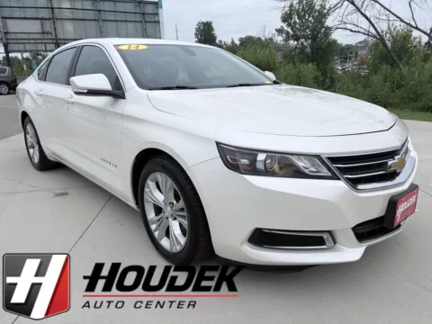 White 2014 Chevrolet Impala LT for sale in Marion, IA