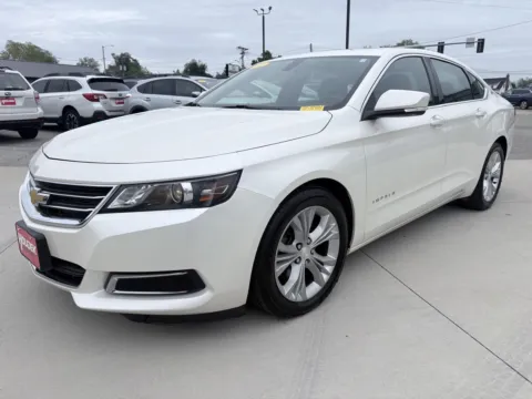 Another view of 2014 Chevrolet Impala LT for sale in Marion, IA at Houdek Auto Center
