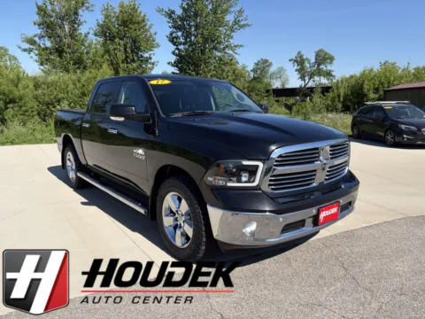 Black 2017 Ram 1500 Big Horn for sale in Marion, IA