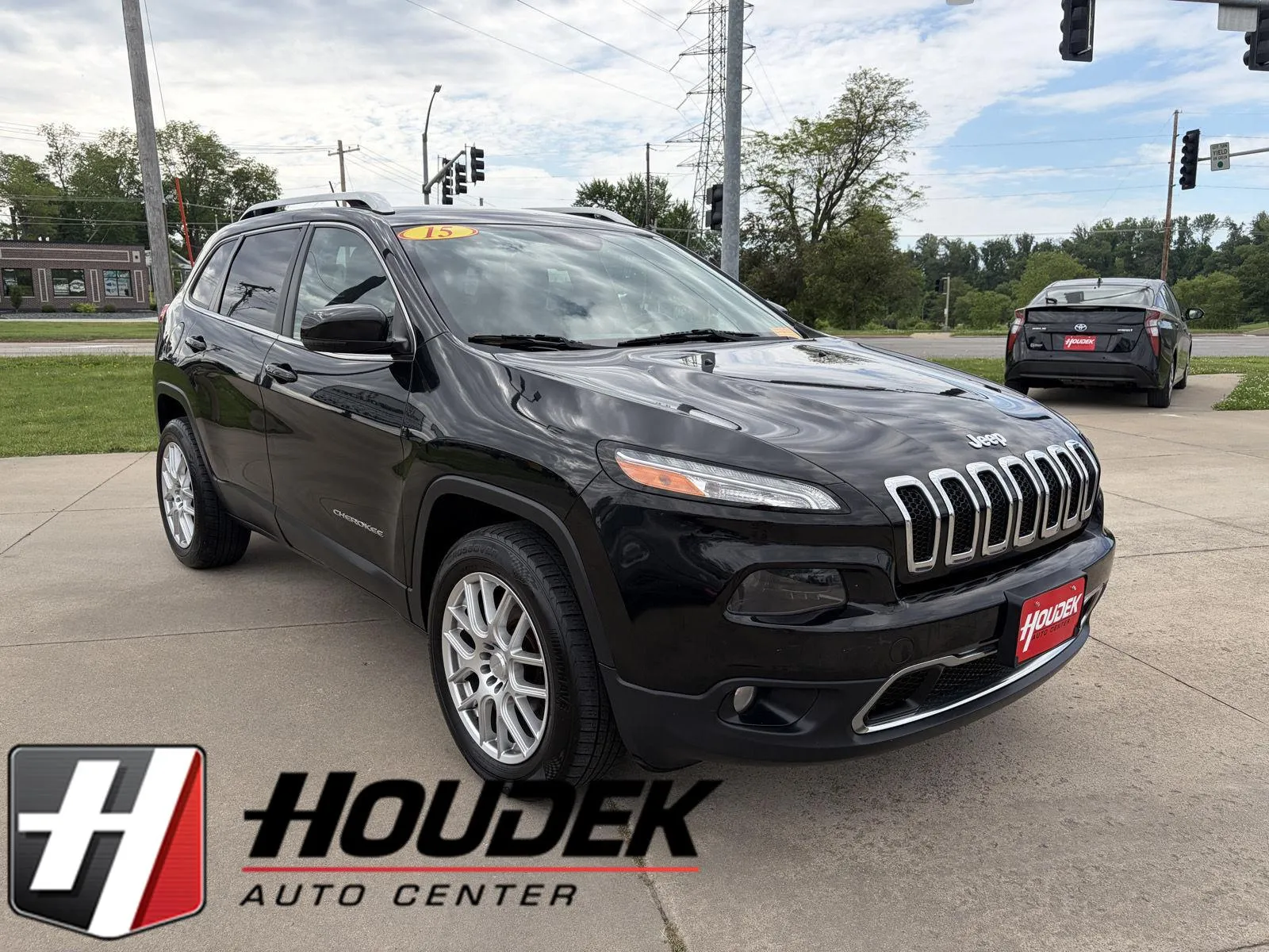 2015 Jeep Cherokee Limited 4X4's photo