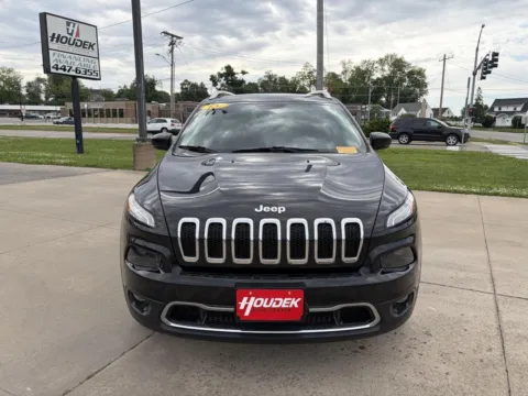 Photos of 2015 Jeep Cherokee Limited for sale in Marion, IA at Houdek Auto Center