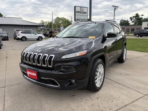 Another view of 2015 Jeep Cherokee Limited for sale in Marion, IA at Houdek Auto Center