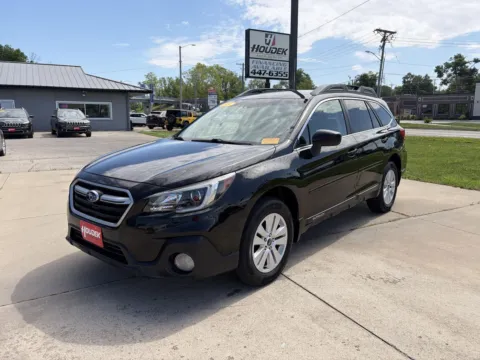 Another view of 2018 Subaru Outback Premium for sale in Marion, IA at Houdek Auto Center