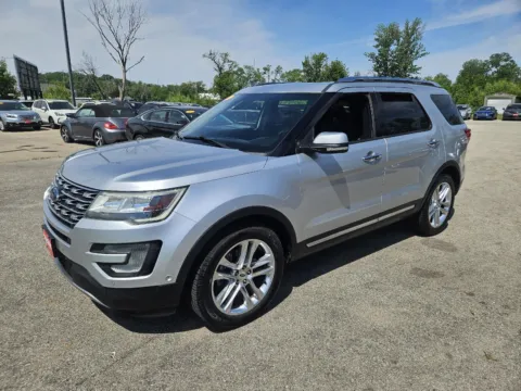 Another view of 2017 Ford Explorer Limited for sale in Marion, IA at Houdek Auto Center