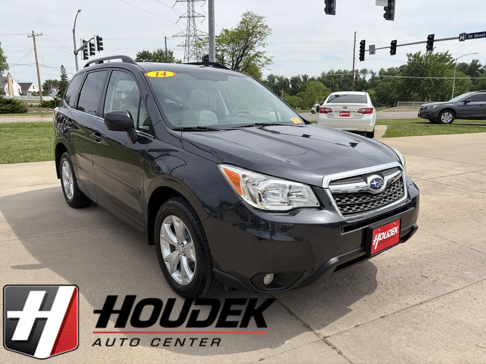 Black 2014 Subaru Forester 2.5i Limited for sale in Marion, IA