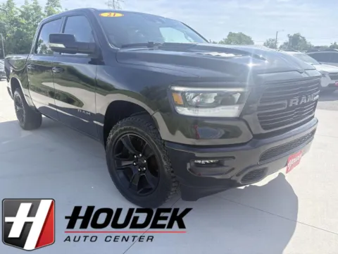 Black 2021 Ram 1500 Sport for sale in Marion, IA