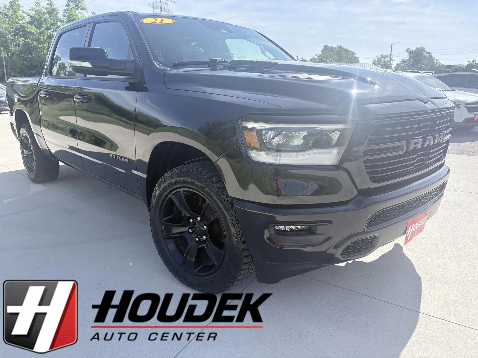 Black 2021 Ram 1500 Sport for sale in Marion, IA