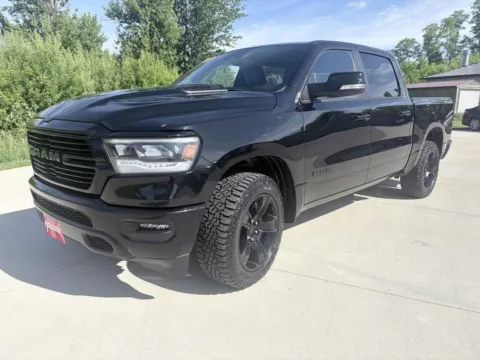 Another view of 2021 Ram 1500 Sport for sale in Marion, IA at Houdek Auto Center