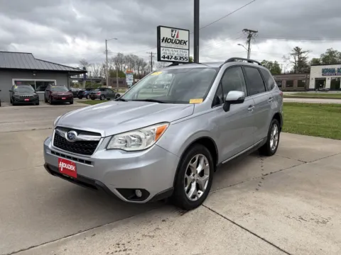 Another view of 2015 Subaru Forester 2.5i Touring for sale in Marion, IA at Houdek Auto Center