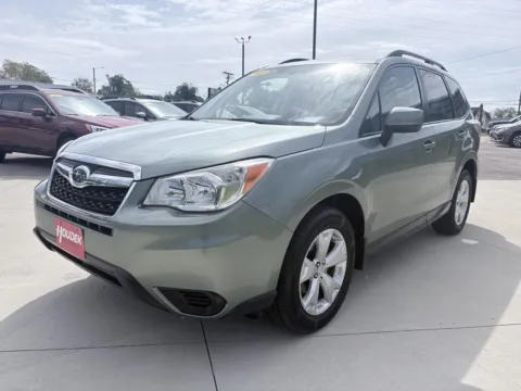 Another view of 2014 Subaru Forester 2.5i Premium for sale in Marion, IA at Houdek Auto Center
