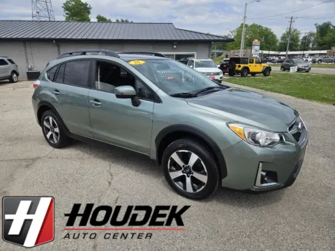 Green 2016 Subaru Crosstrek Hybrid Touring for sale in Marion, IA