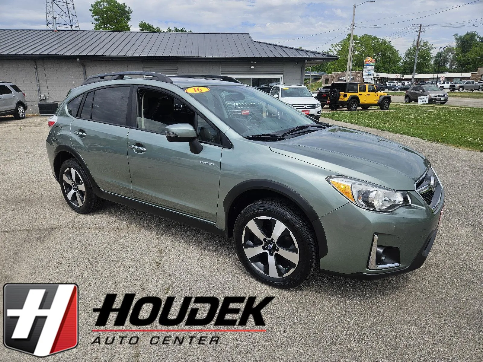 2016 Subaru Crosstrek Hybrid Touring's photo