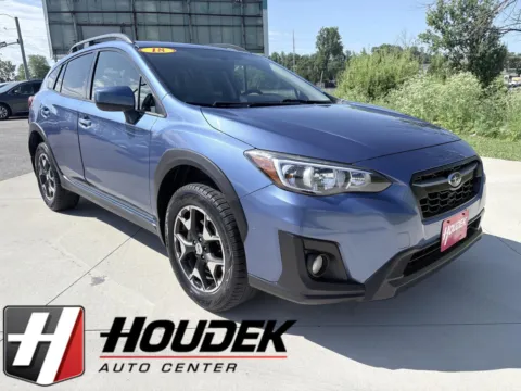 Blue 2018 Subaru Crosstrek Premium for sale in Marion, IA