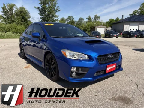 Blue 2016 Subaru WRX Premium for sale in Marion, IA