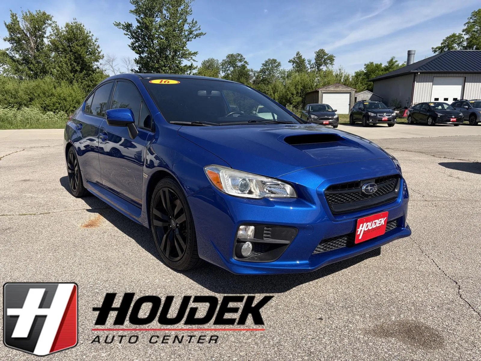 2016 Subaru WRX 2.0 Premium CVT's photo