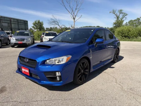 Another view of 2016 Subaru WRX Premium for sale in Marion, IA at Houdek Auto Center