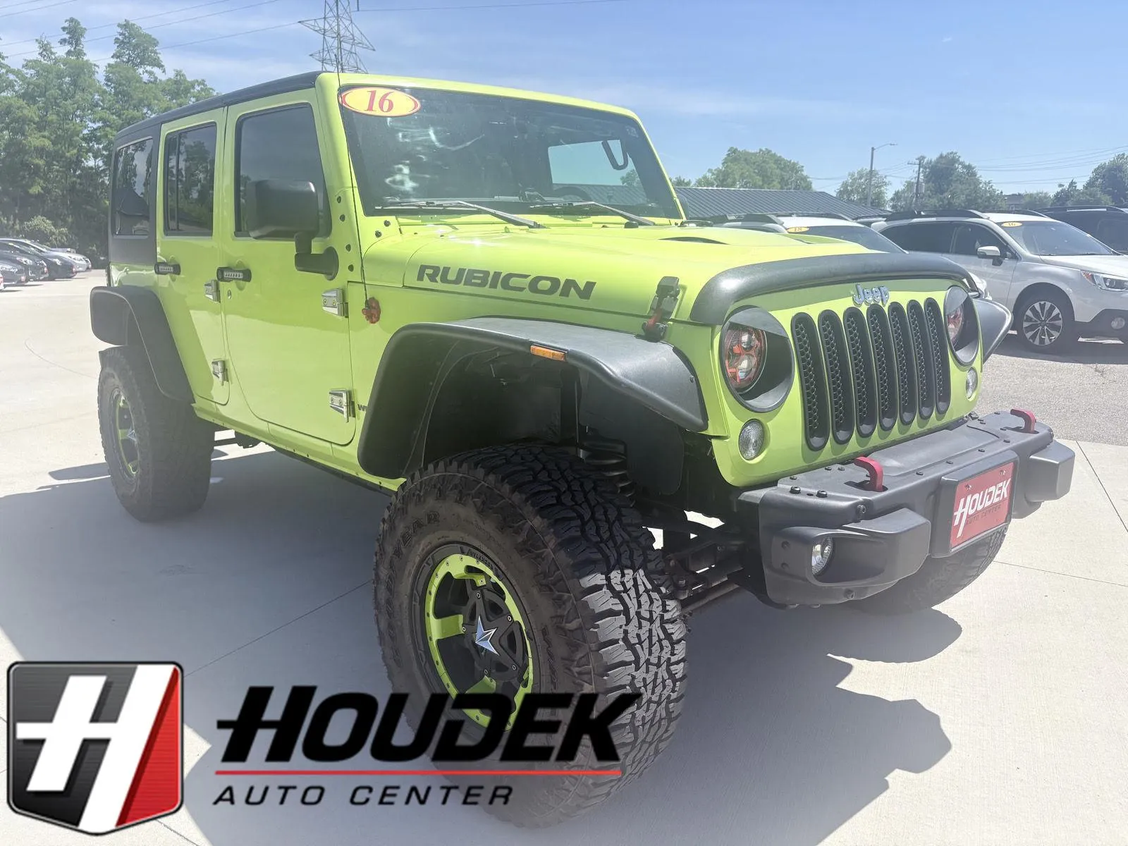 2016 Jeep Wrangler Rubicon Hard Rock's photo
