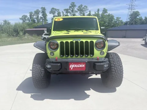 Photos of 2016 Jeep Wrangler Unlimited Rubicon Hard Rock for sale in Marion, IA at Houdek Auto Center