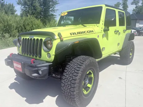 Another view of 2016 Jeep Wrangler Unlimited Rubicon Hard Rock for sale in Marion, IA at Houdek Auto Center