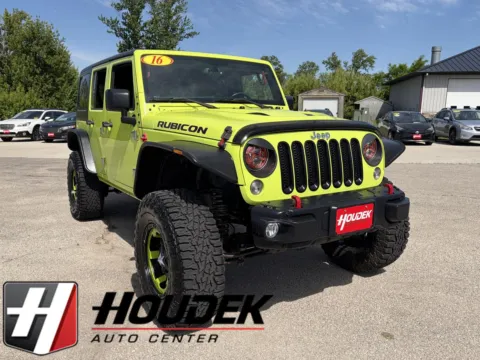 Green 2016 Jeep Wrangler Unlimited Rubicon Hard Rock for sale in Marion, IA