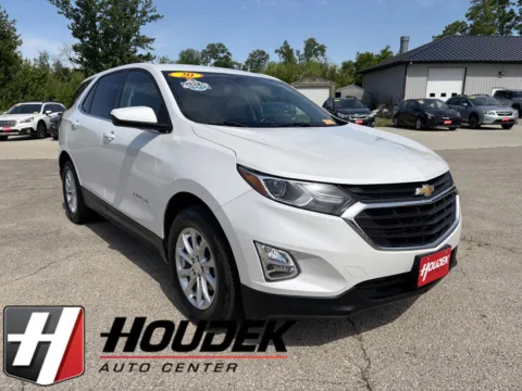 White 2020 Chevrolet Equinox LT for sale in Marion, IA