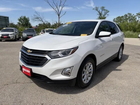 Another view of 2020 Chevrolet Equinox LT for sale in Marion, IA at Houdek Auto Center