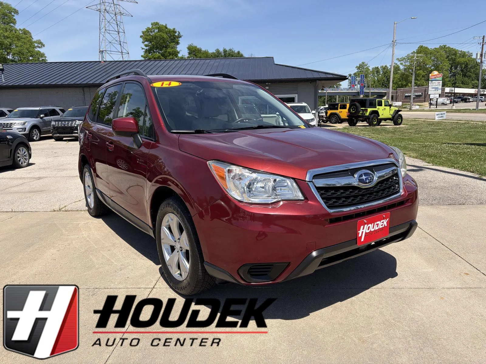 2014 Subaru Forester 2.5i Premium Package AT PZEV's photo