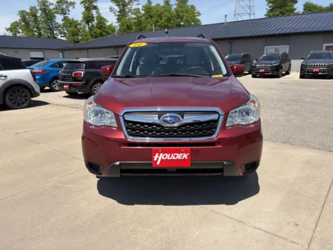 Photos of 2014 Subaru Forester 2.5i Premium for sale in Marion, IA at Houdek Auto Center