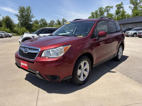 Another view of 2014 Subaru Forester 2.5i Premium for sale in Marion, IA at Houdek Auto Center